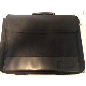 TARGAS Laptop Bag Notepac Carrying Case Computer Nylon Padded 15" No Strap